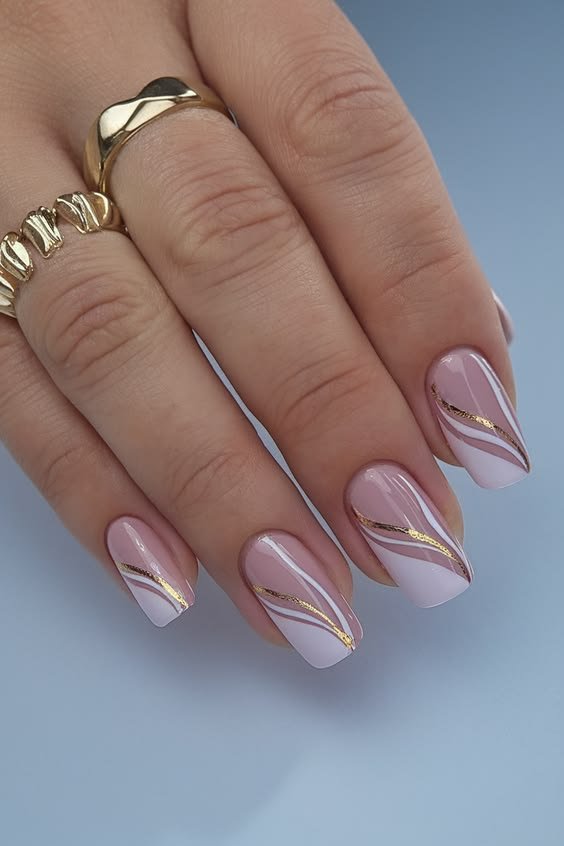 Fall French Tip Nails 2025_ Chic, Modern, and Timeless Designs for the Perfect Seasonal Manicure