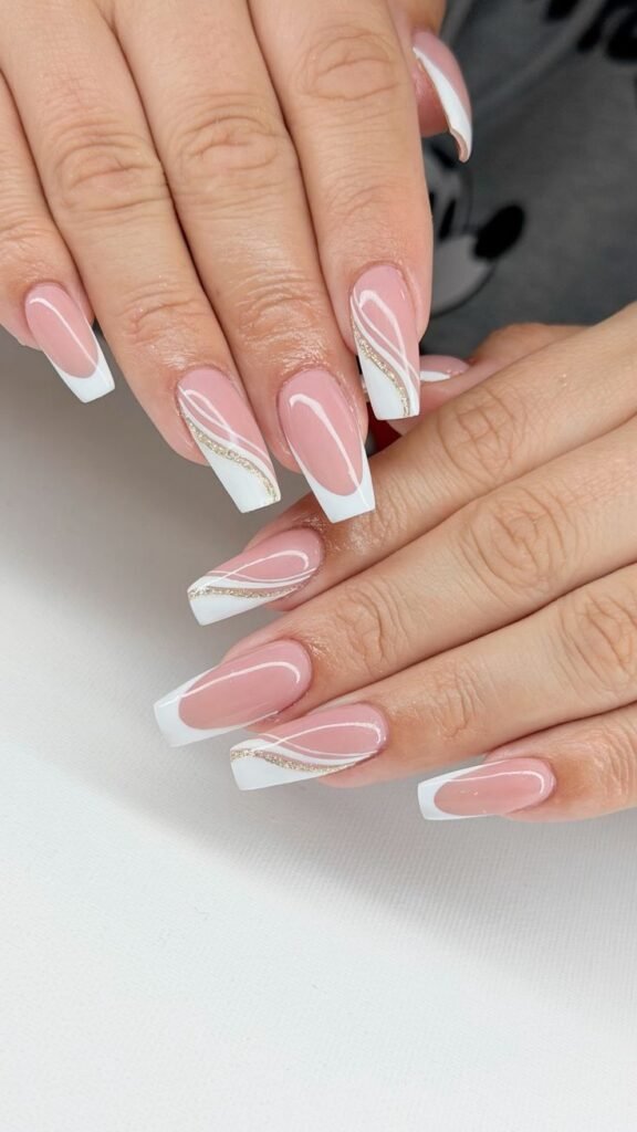 White nails